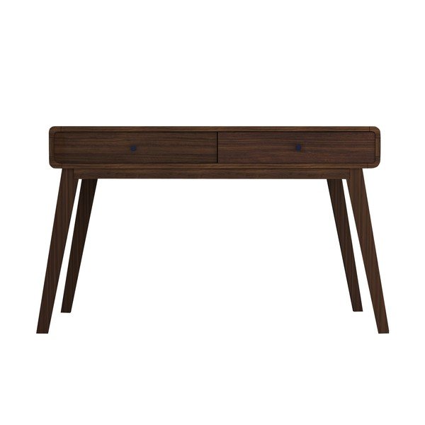 Radni stol u dekoru oraha 50x120 cm Cassie – Støraa