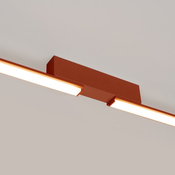 Ciglasta LED stropna svjetiljka aluminijska 4x181 cm LAGOM – Thoro-image-2