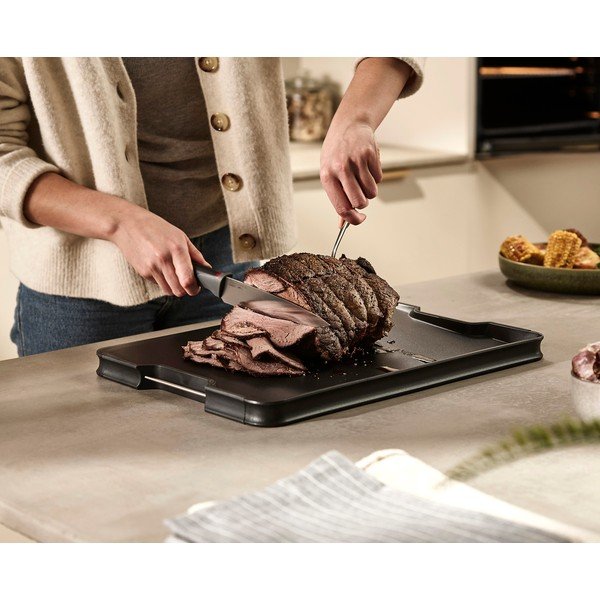 Plastična daska za rezanje 41 x 29 cm Cut&Carve – Joseph Joseph-image-1