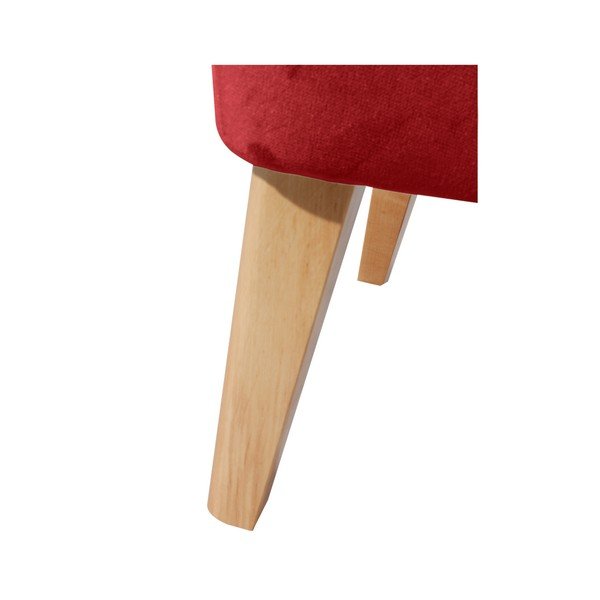 Cigla crvena fotelja Max Winzer Brandon Suede-image-3