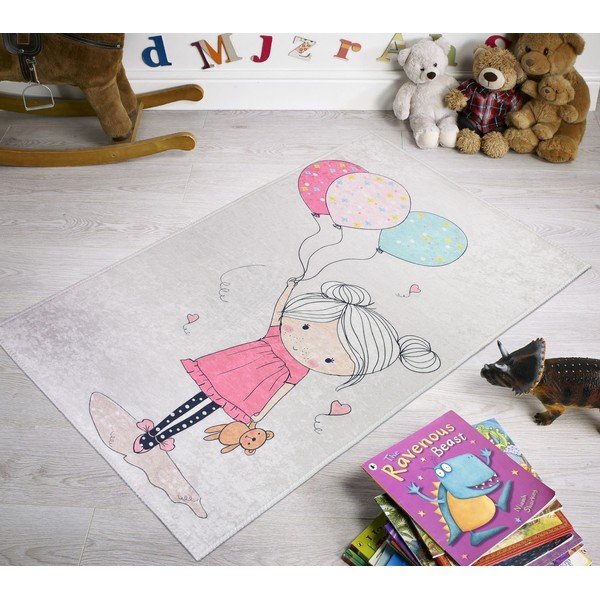 Dječji tepih 160x230 cm Happy Balloons – Vitaus-image-1