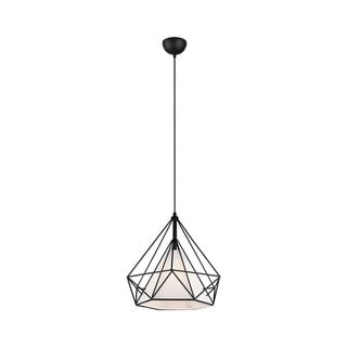 Crna viseća svjetiljka ø 38 cm Babette – Trio