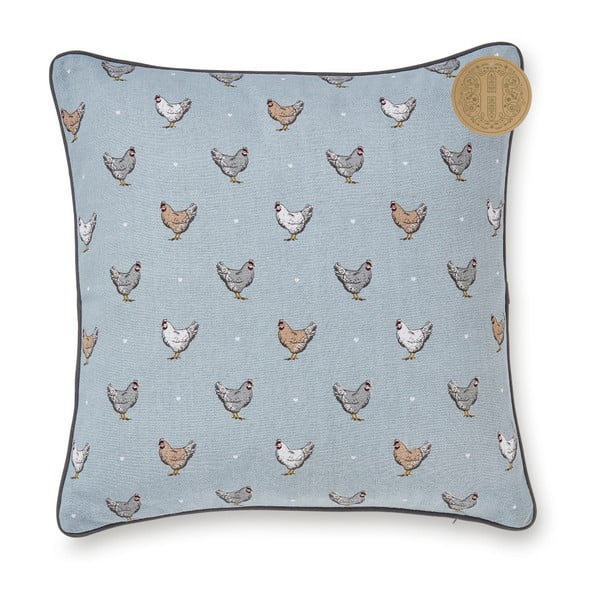 Plavi pamučni jastuk Cooksmart ® Farmers Kitchen, 45 x 45 cm-image-2