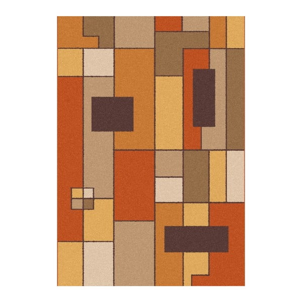 Narančasto-smeđi tepih Universal Boras Rust, 190 x 280 cm