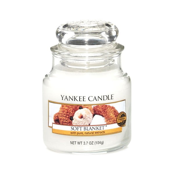 Yankee Candle Soft Blanket, vrijeme gorenja 25 - 40 sati