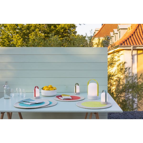 Bijela LED stolna lampa s mogućnosti zatamnjivanja (visina 15 cm) Uri – Remember-image-1