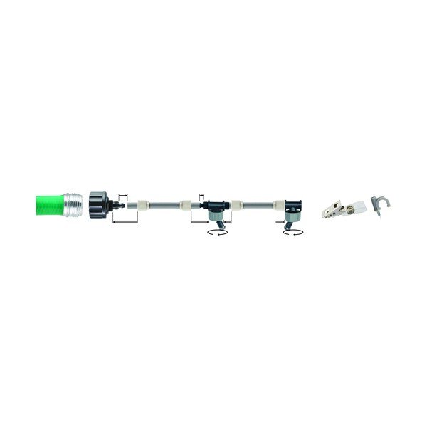Kit za vodene prskalice - Happy Green-image-2