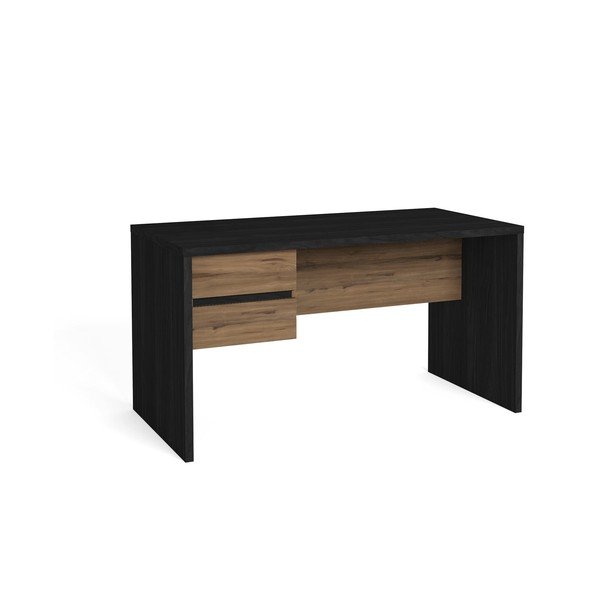 Radni stol u dekoru oraha 68x136 cm Tom – Marckeric-image-1