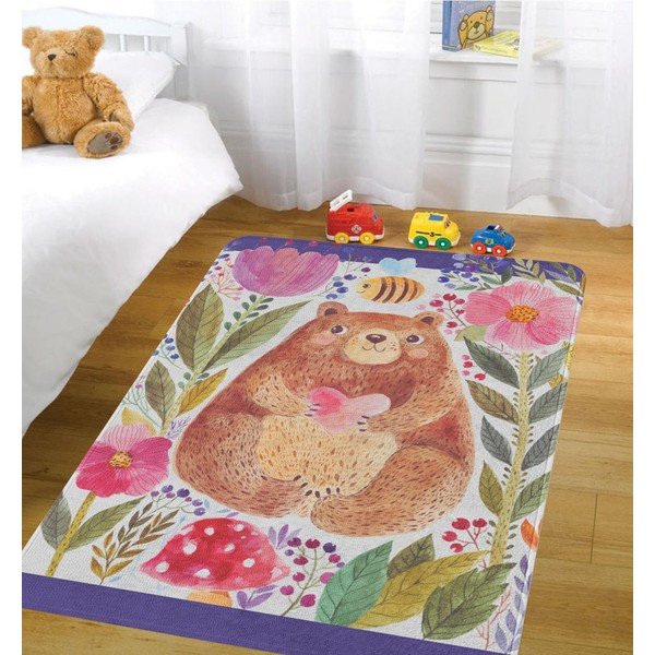 Dječji tepih OYO Kids Bear With Heart, 80 x 140 cm-image-1