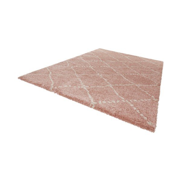 Ružičasti tepih Mint Rugs Allure Ronno Rose Creme, 120 x 170 cm-image-3