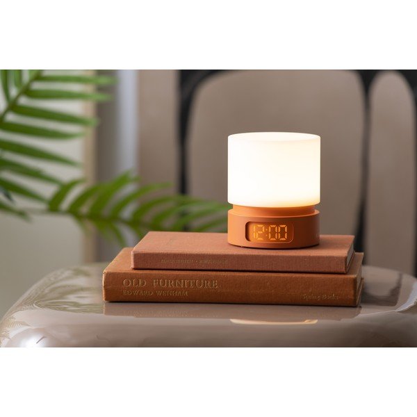 Digitalna/stolna budilica ø 8 cm Pillar – Karlsson-image-1