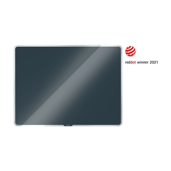 Siva staklena magnetska ploča leitz ugodna, 60 x 40 cm-image-2