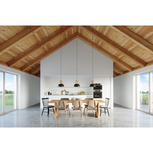 Crno-bež visilica Sollux Olla-image-4