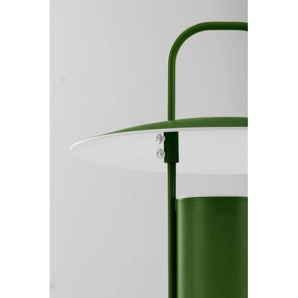 Zelena metalna LED stolna lampa s mogućnosti zatamnjivanja (visina 24 cm) Venna – Jotex-image-4
