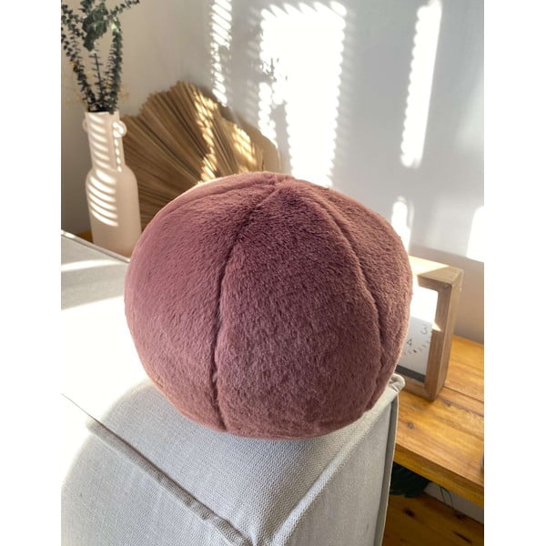 Ukrasni jastuk od mikropliša ø 25 cm Top – Mioli Decor-image-1