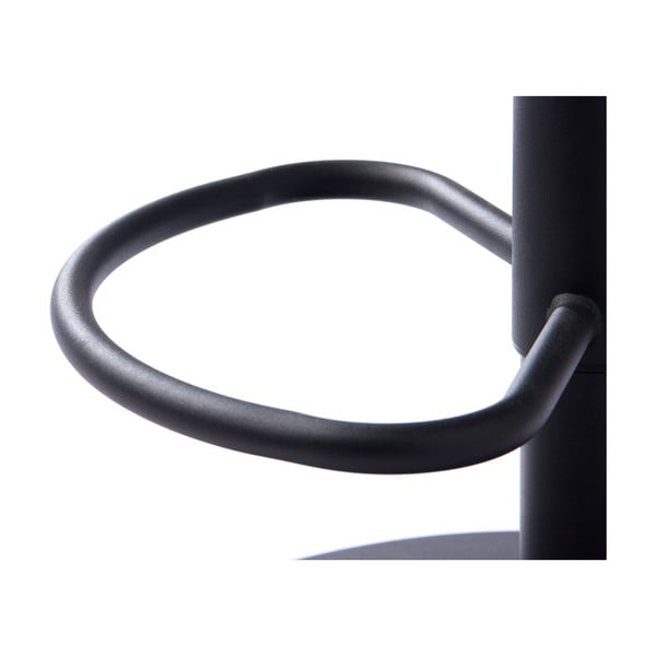 Tamno siva barska stolica podesive visine Nolan – Unique Furniture-image-4