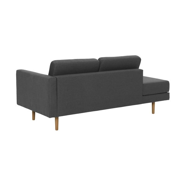 Antracit ležaljka Max Winzer Ivo, desni kut-image-4