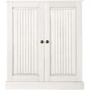 Bijeli ormarić od masivnog bora 100x34 cm Mille – Støraa