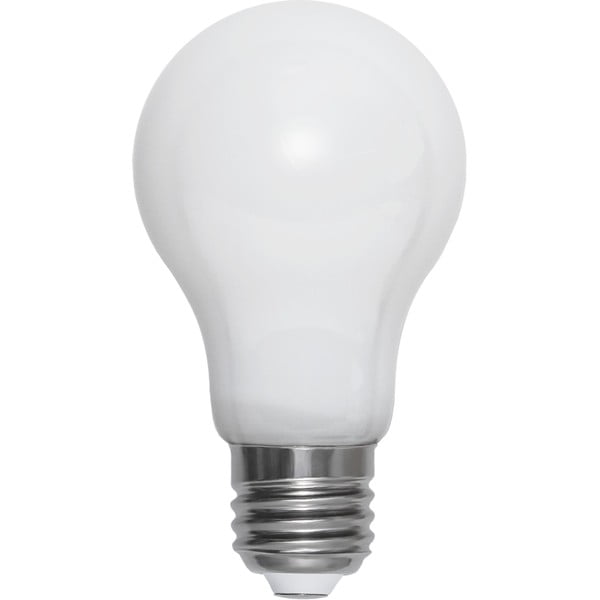 LED žarulja s mogućnosti zatamnjivanja s toplim svjetlom E27, 9 W Frosted – Star Trading