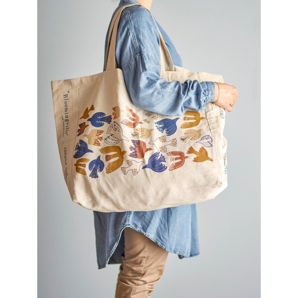 Pamučna vreća za kupovinu Anniversary – Bloomingville-image-1