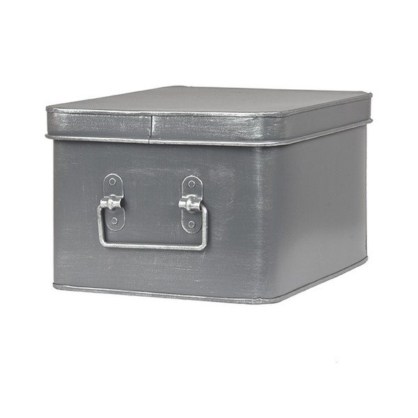 Metalna kutija za pohranu LABEL51 Media, širina 30 cm-image-1