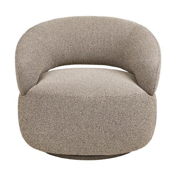 Sivo-bež fotelja Sion – House Nordic-image-2