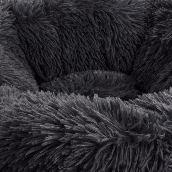 Tamno sivi krevet za pse ø 75 cm – Love Story-image-4