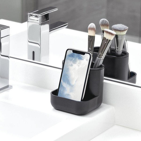 Crni organizator za kozmetiku iDesign Cade-image-2