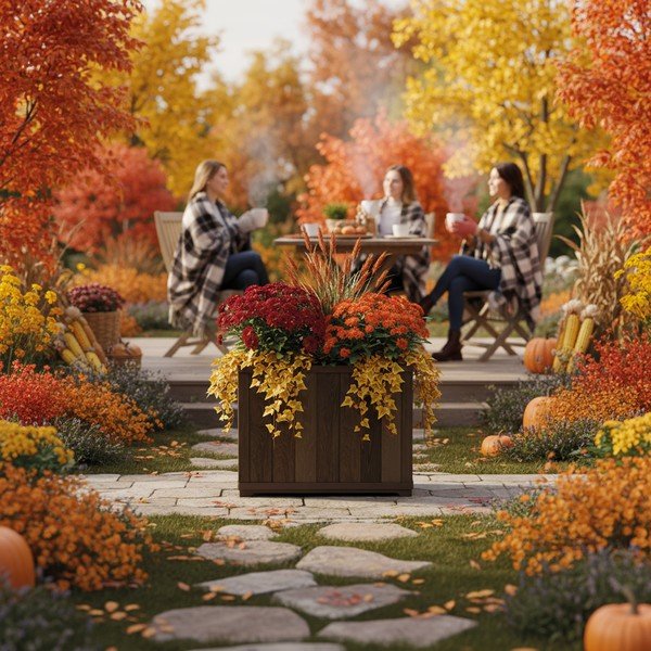 Plastična posuda za cvijeće Deco – Keter-image-3