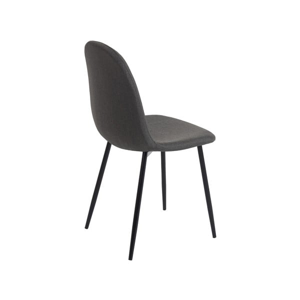 Set od 2 tamno sive blagovaonske stolice Bonami Essentials Lissy-image-2