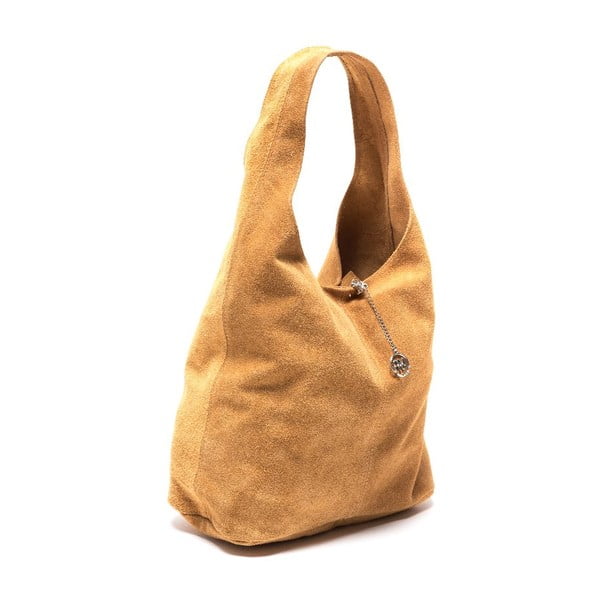 Kožna torbica Roberta M 885 Cognac-image-2