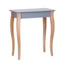 Tamno siva Ragaba Console pomoćni stolić, dužina 65 cm