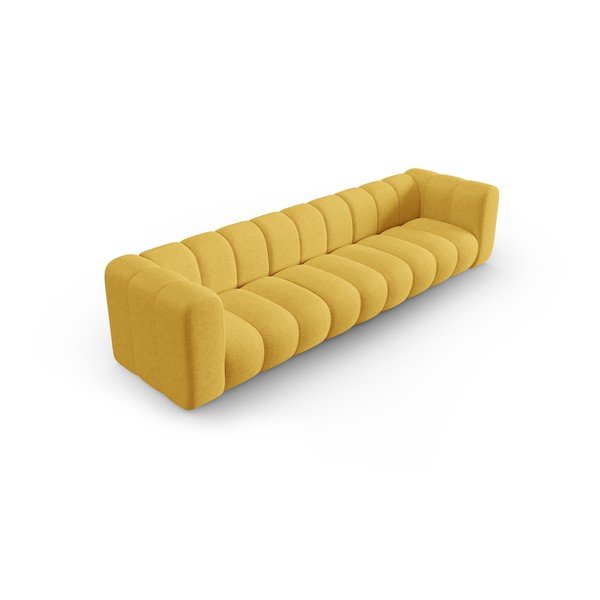 Žuta  sofa 318 cm Lupine – Micadoni Home-image-3