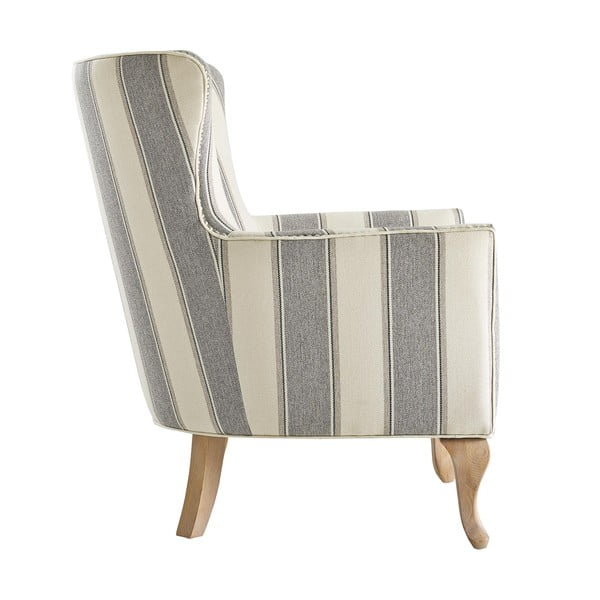 Siva/bež fotelja Reva – Støraa-image-2