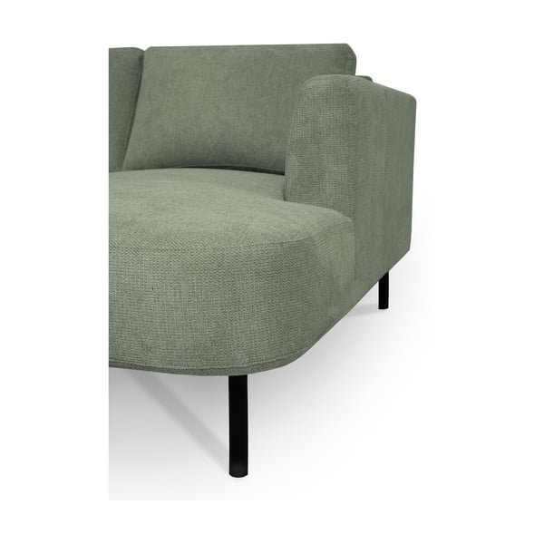 Zelena kutna garnitura (s lijevim kutom/u obliku slova "U") Hero – Scandic-image-4