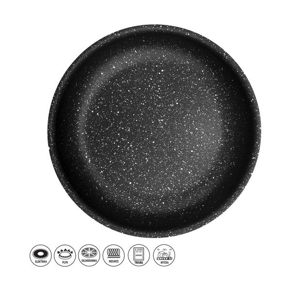 Aluminijska posuda ø 28 cm Grande Combi - Orion-image-1