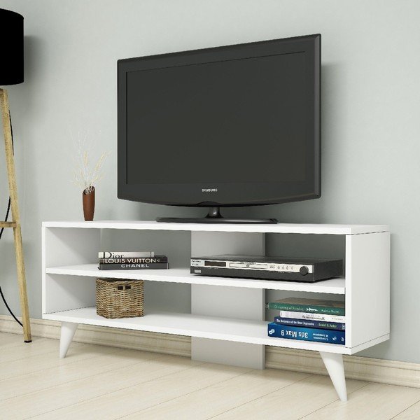Bijeli TV stolić One-image-1