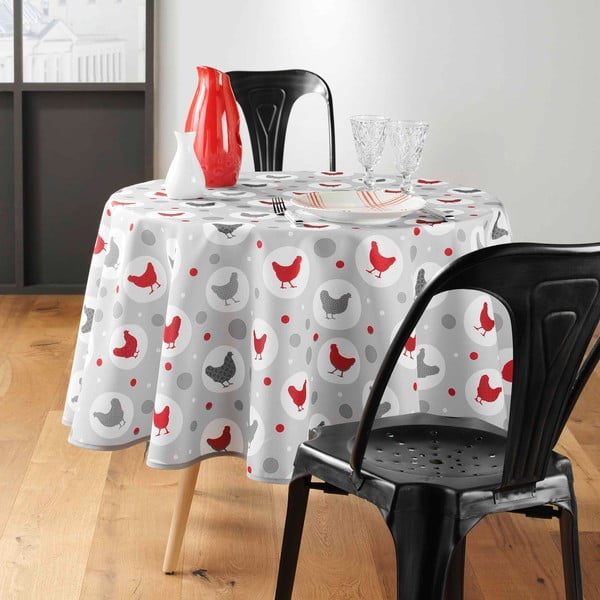 Stolnjak ø 180 cm Suzette – douceur d'intérieur-image-1