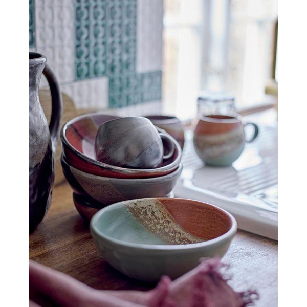 Smeđa keramička šalica 280 ml Paula – Bloomingville-image-1