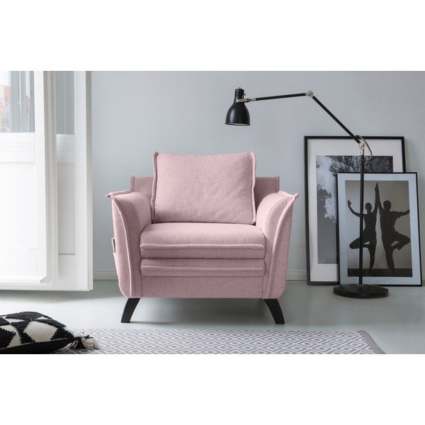 Roza Miuform fotelja Charming Charlie-image-1