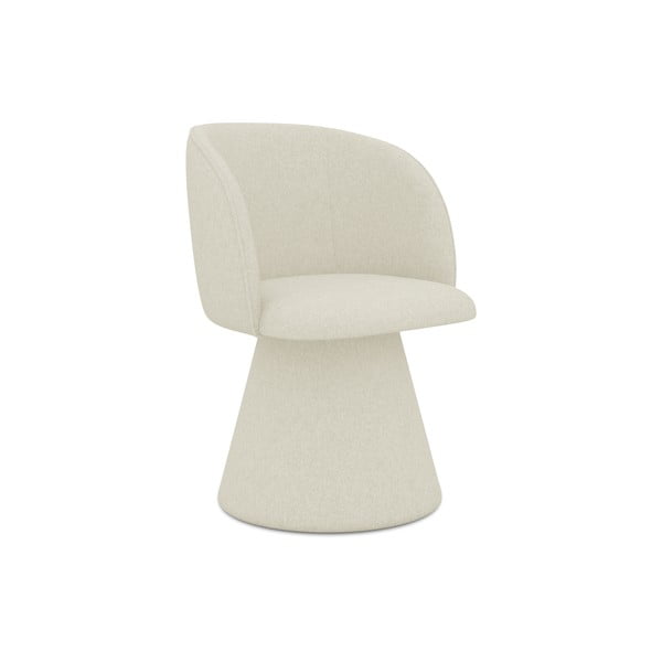 Krem podstavljena blagovaonska stolica Maia – Makamii