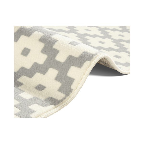 Krem-sivi tepih Hanse Home Celebration Lattice, 160 x 230 cm-image-3