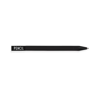 Crna tehnička olovka Design Letters Mecha