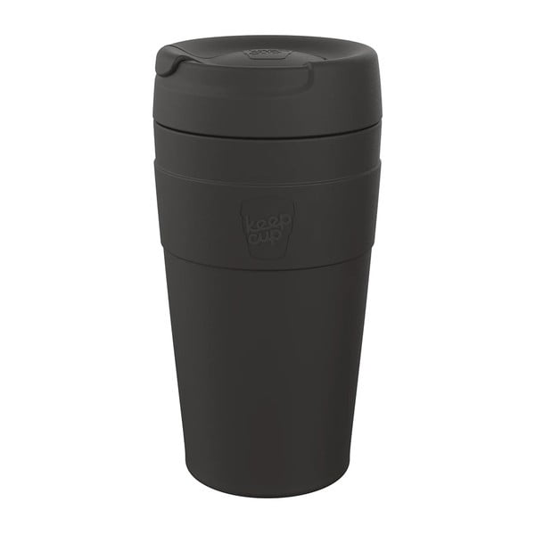 Crna termo šalica 454 ml  Helix Thermal Black L – KeepCup