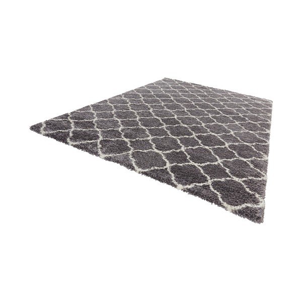 Tamnosivi tepih Mint Rugs Luna 80 x 150 cm-image-2