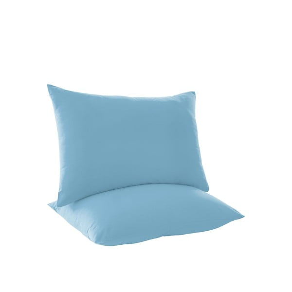 Set od 2 plava pamučna jastuka EnLora Home DuzBoya Sea Blue, 50 x 70 cm