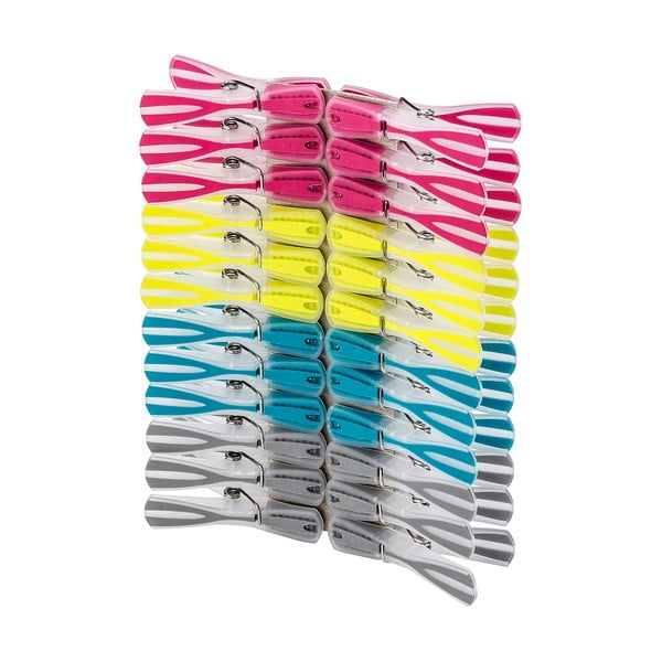 Set od 24 štipaljke Wenkoo Arrow