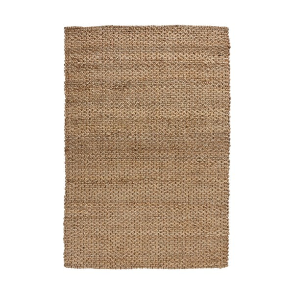 Tepih od jute u prirodnoj boji 200x290 cm Sol - Flair Rugs