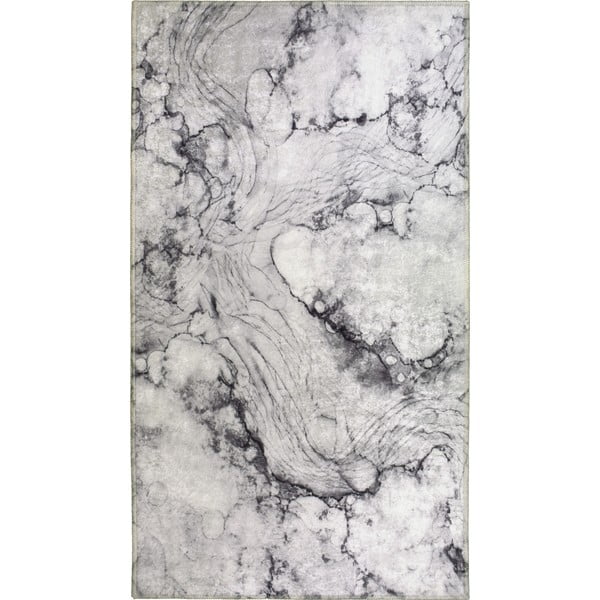 Svijetlo sivi perivi tepih 230x160 cm - Vitaus