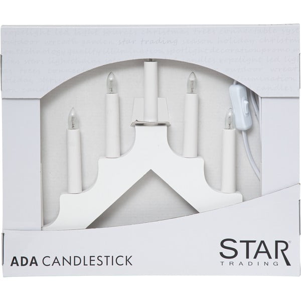 Bijeli svjetlosni ukras Ada – Star Trading-image-3